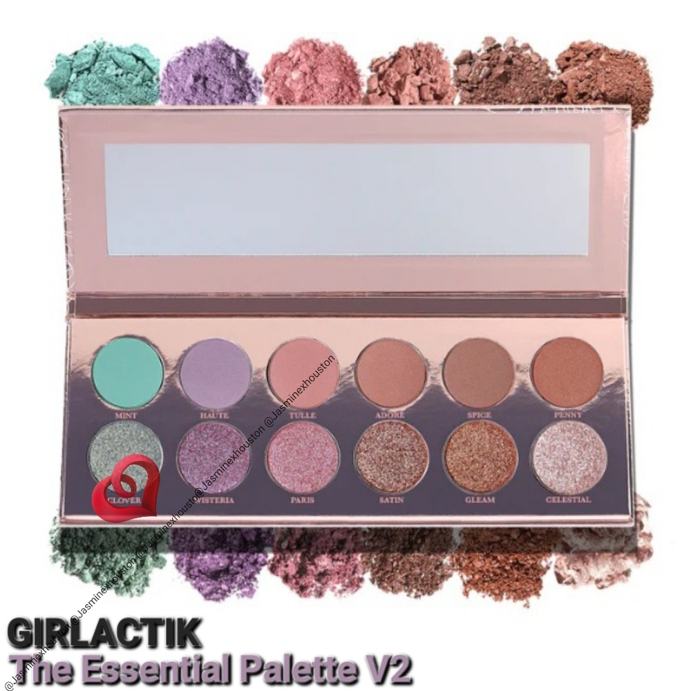 🎉2•$20/3•$28🎉 GIRLACTIK The Essential Eyeshadow Palette Volume 2